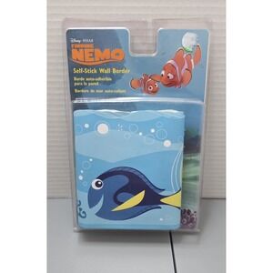 New Disney Finding Nemo with Dory in Blue Sea Self-Stick Removable Wall Border